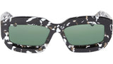 Charlotte Black Havana Green