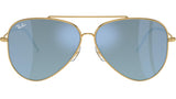 Aviator Reverse RBR0101S 001/GA Gold