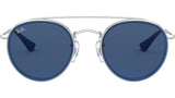 RJ9647S 212/80 blue on silver