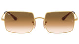 Rectangle RB1969 gold light brown