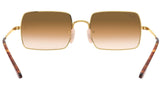 Rectangle RB1969 gold light brown