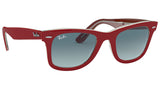 Original Wayfarer Bicolor 0RB2140 red on grey