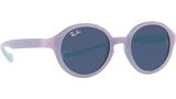 RJ9075S 709980 violet on rubber light blue