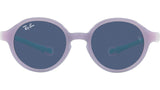 RJ9075S 709980 violet on rubber light blue