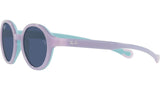 RJ9075S 709980 violet on rubber light blue