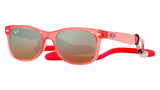 New Wayfarer Kids RJ9052S 7145A8 Red