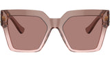 VE4458 543573 Brown Transparent