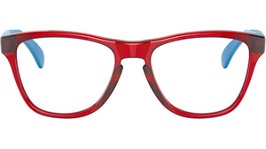 Rx Frogskins XS OY8009 02 translucent red