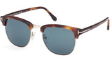 Henry FT0248 53V Blonde Havana Blue