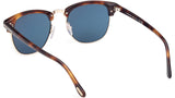 Henry FT0248 53V Blonde Havana Blue