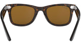 Original Wayfarer Classic RB2140 brown tortoise polarized