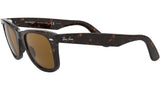 Original Wayfarer Classic RB2140 brown tortoise polarized