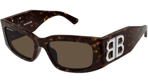 BB0360S 002 Dark Havana Brown