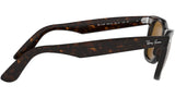 Original Wayfarer Classic RB2140 brown tortoise polarized