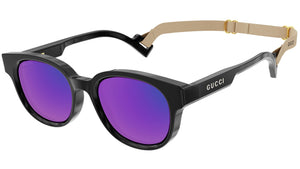 GG1237S 002 Black Purple