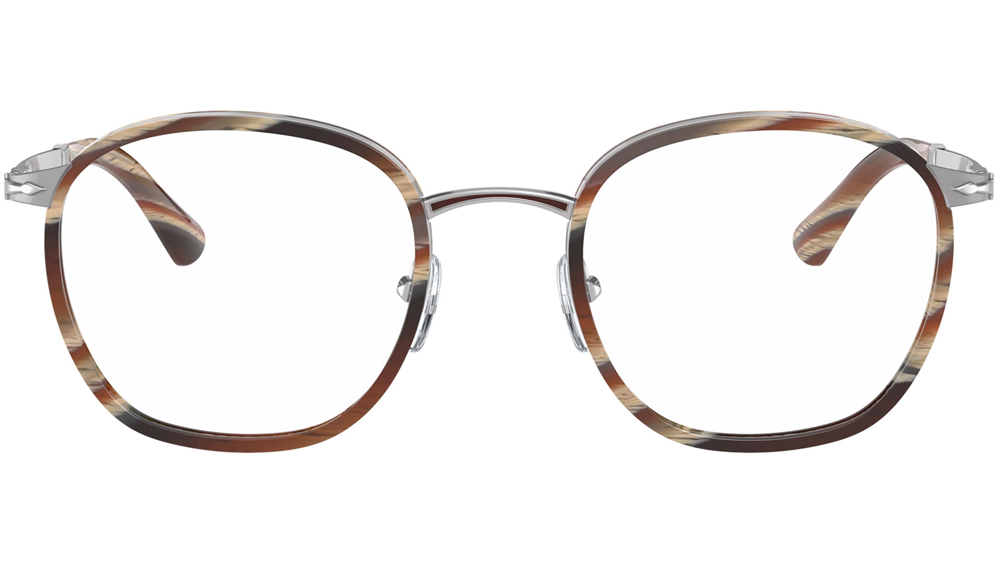 PO2469V gunmetal and havana – Ottica Manna